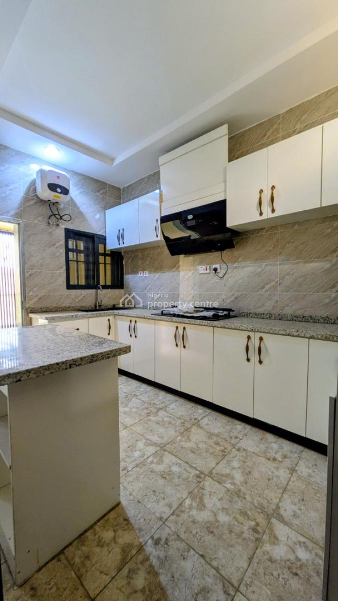 Newly Built 4 Bedroom Semi Detached Duplex with Bq, Wumba, Apo, Abuja, Semi-detached Duplex for Sale