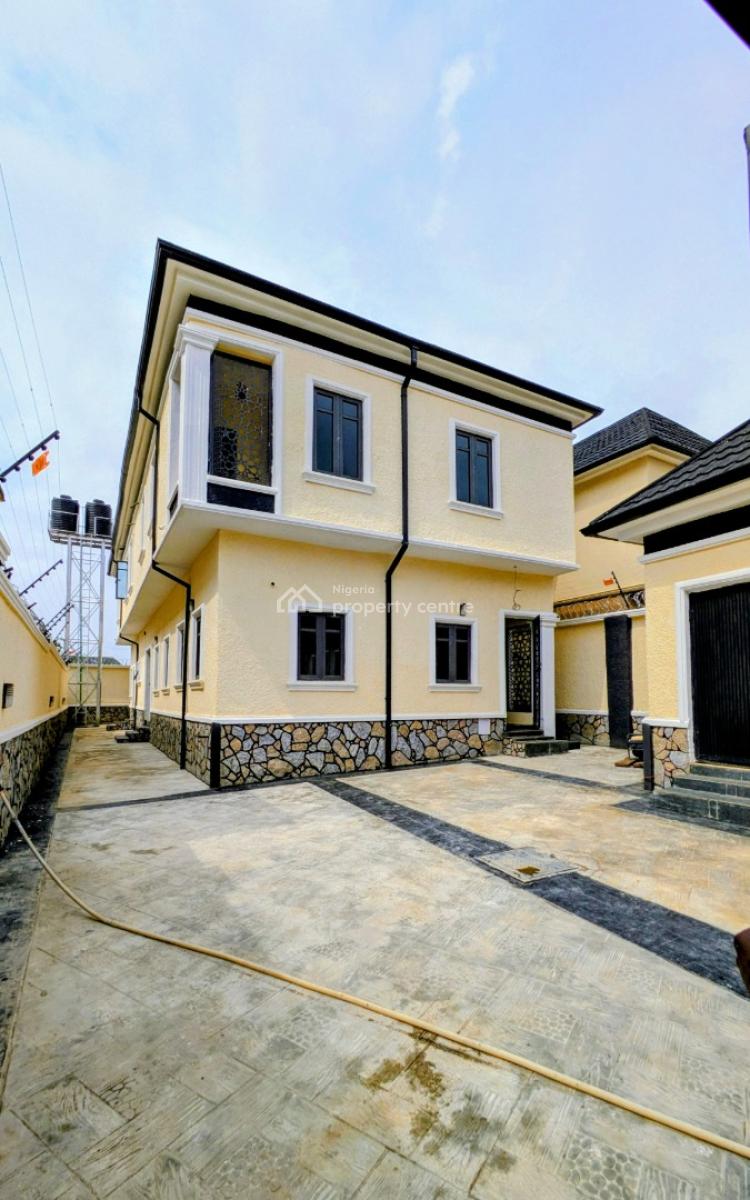 Newly Built 4 Bedroom Semi Detached Duplex with Bq, Wumba, Apo, Abuja, Semi-detached Duplex for Sale