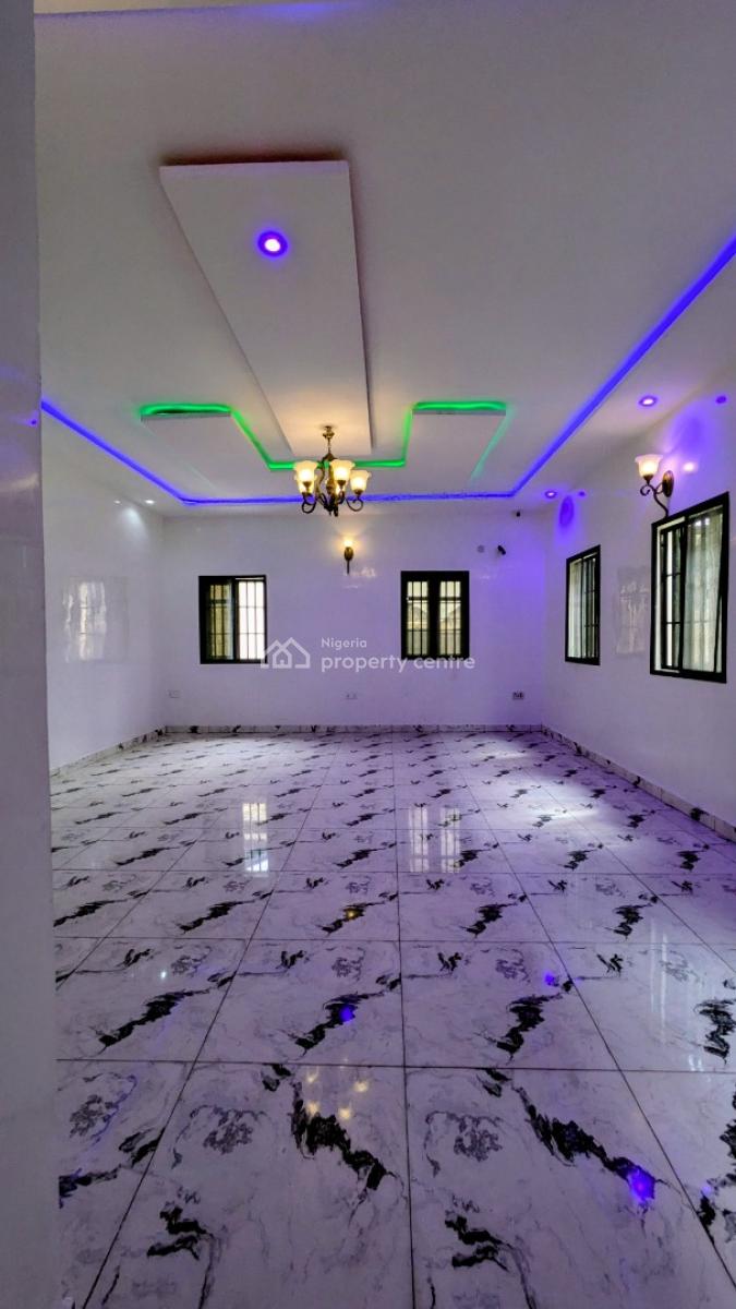 Newly Built 4 Bedroom Semi Detached Duplex with Bq, Wumba, Apo, Abuja, Semi-detached Duplex for Sale