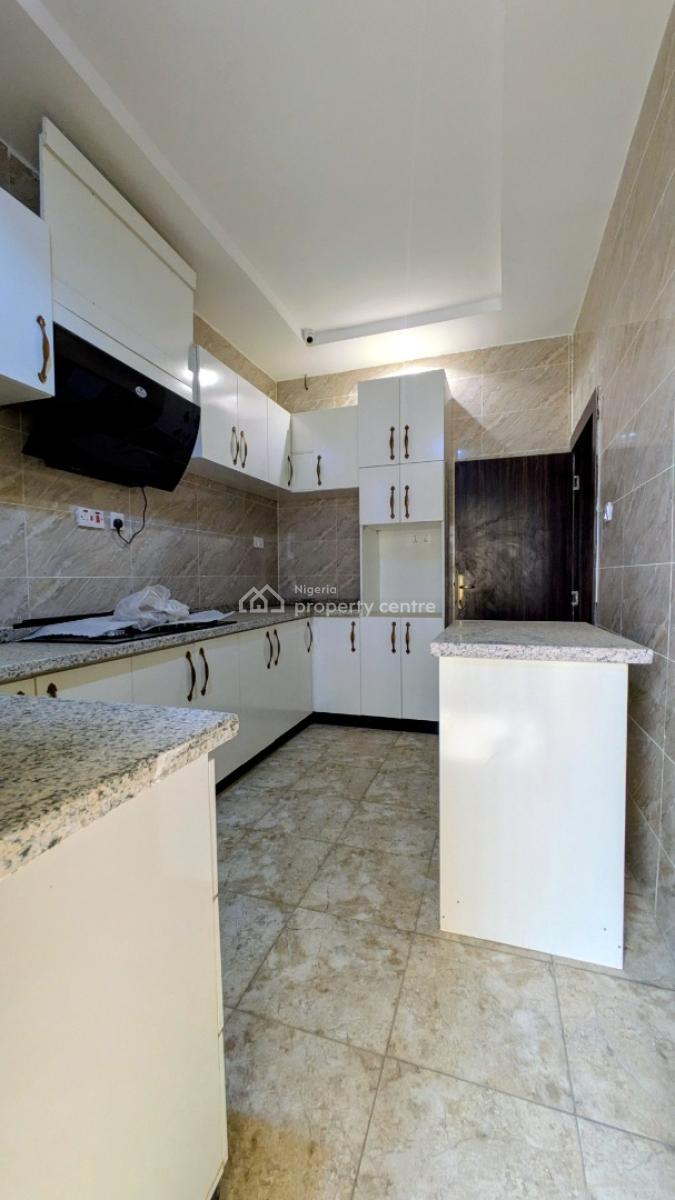 Newly Built 4 Bedroom Semi Detached Duplex with Bq, Wumba, Apo, Abuja, Semi-detached Duplex for Sale