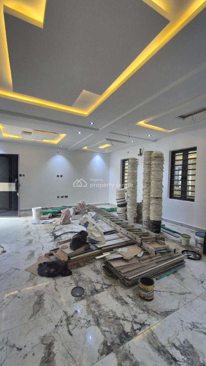 Direct Luxury 5 Bedroom Fully Detached Duplex with Bq in Shonibare Est, Shonibare Estate Maryland Lagos, Maryland, Lagos, Detached Duplex for Sale