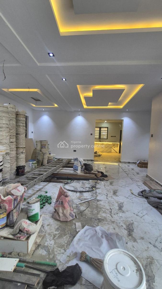 Direct Luxury 5 Bedroom Fully Detached Duplex with Bq in Shonibare Est, Shonibare Estate Maryland Lagos, Maryland, Lagos, Detached Duplex for Sale