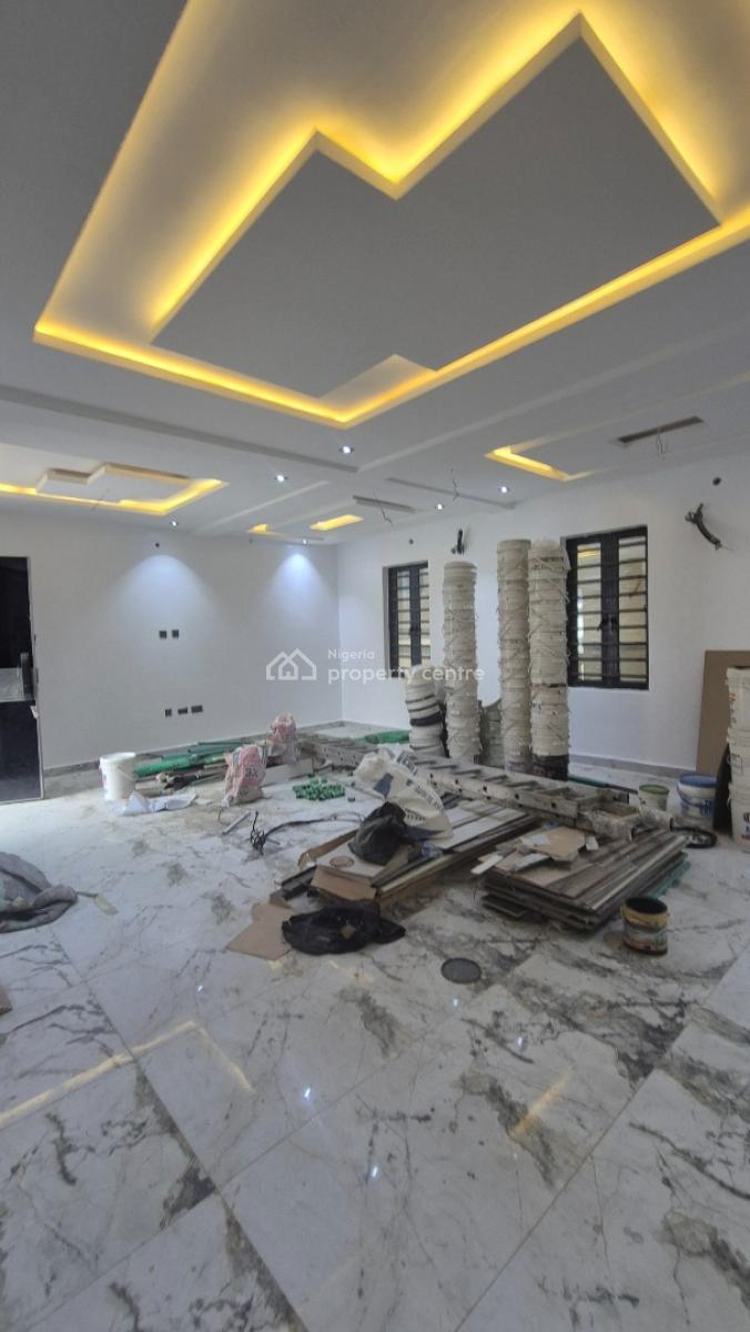 Direct Luxury 5 Bedroom Fully Detached Duplex with Bq in Shonibare Est, Shonibare Estate Maryland Lagos, Maryland, Lagos, Detached Duplex for Sale
