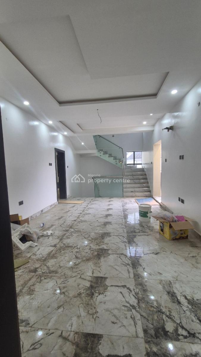 Direct Luxury 5 Bedroom Fully Detached Duplex with Bq in Shonibare Est, Shonibare Estate Maryland Lagos, Maryland, Lagos, Detached Duplex for Sale