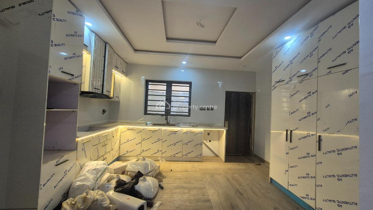 Direct Luxury 5 Bedroom Fully Detached Duplex with Bq in Shonibare Est, Shonibare Estate Maryland Lagos, Maryland, Lagos, Detached Duplex for Sale