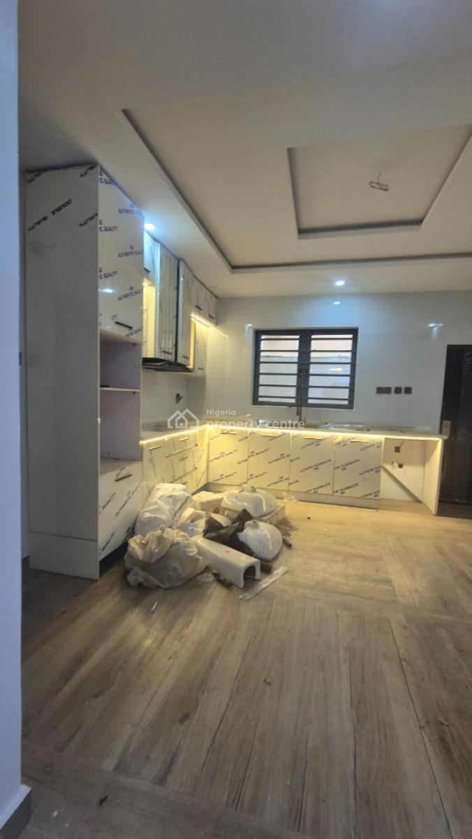 Direct Luxury 5 Bedroom Fully Detached Duplex with Bq in Shonibare Est, Shonibare Estate Maryland Lagos, Maryland, Lagos, Detached Duplex for Sale