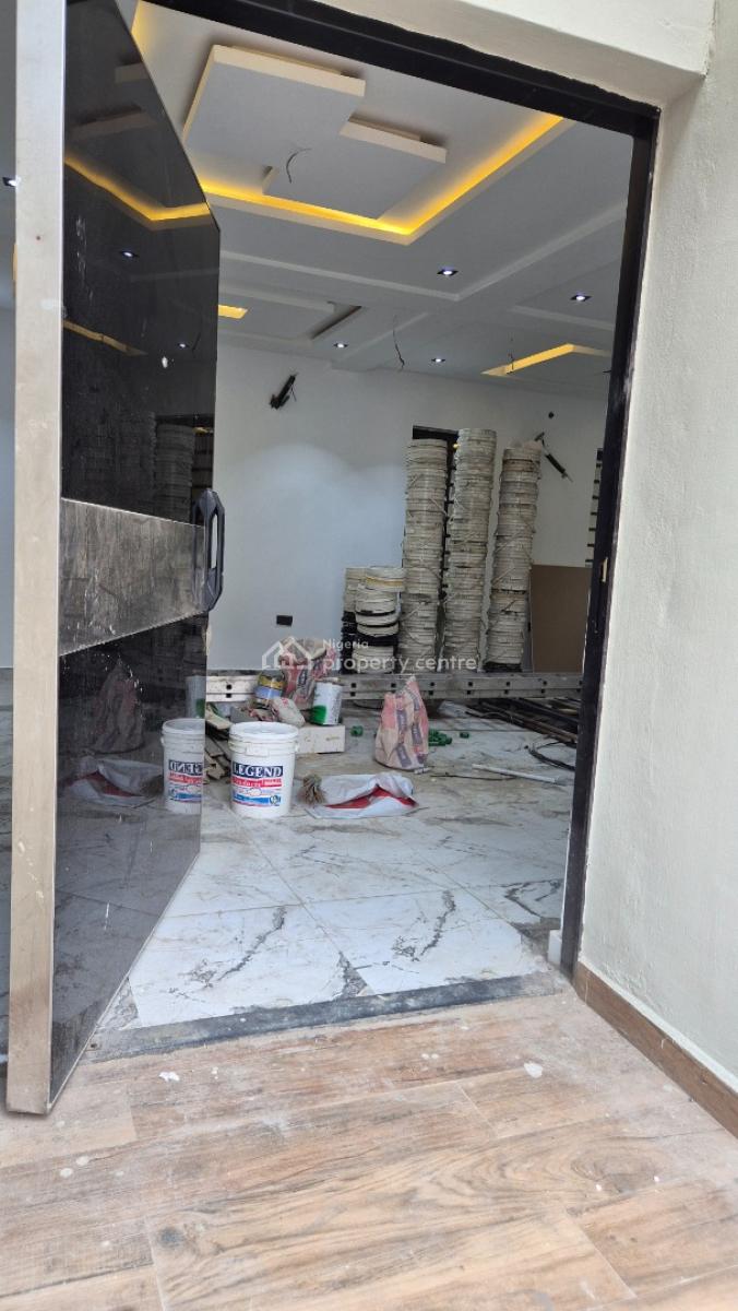 Direct Luxury 5 Bedroom Fully Detached Duplex with Bq in Shonibare Est, Shonibare Estate Maryland Lagos, Maryland, Lagos, Detached Duplex for Sale