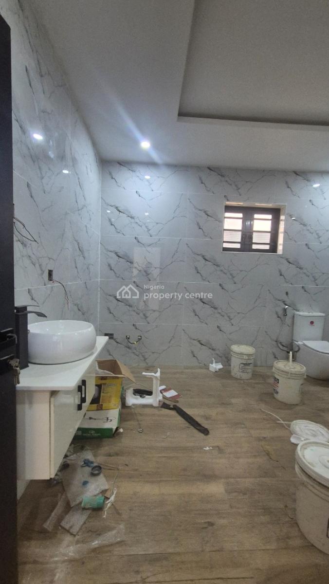 Direct Luxury 5 Bedroom Fully Detached Duplex with Bq in Shonibare Est, Shonibare Estate Maryland Lagos, Maryland, Lagos, Detached Duplex for Sale
