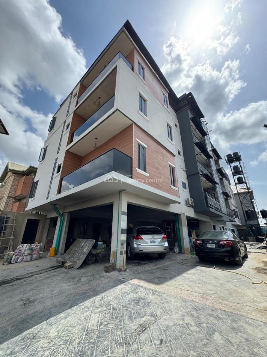 Luxuriously Built 3 Bedroom Apartment, Yaba, Lagos, Flat / Apartment for Sale