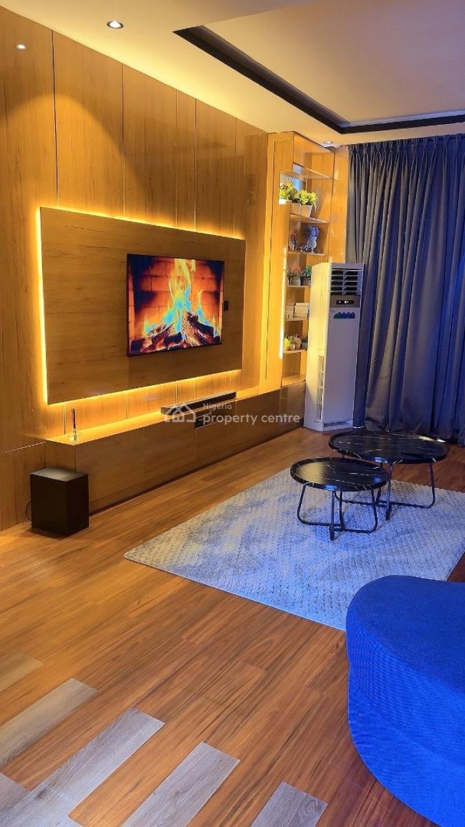 Beautiful 2 Units of 2 Bedroom Apartment with Ps5, 24hrs Light., Agungi, Lekki, Lagos, Flat / Apartment Short Let