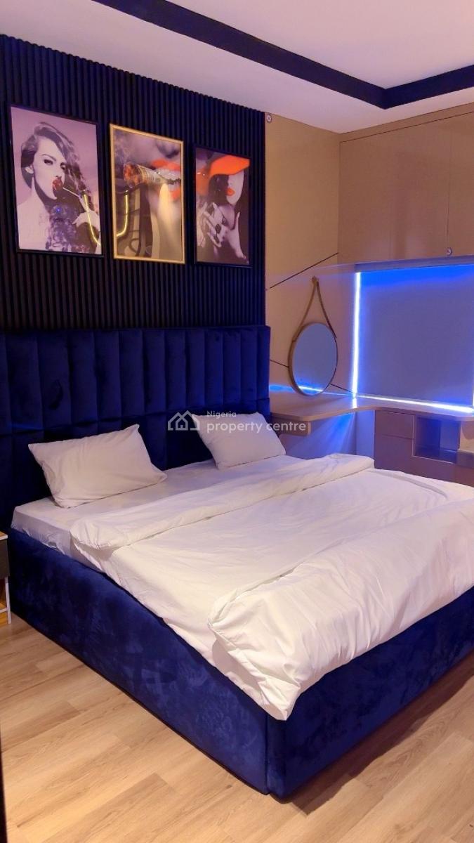 Beautiful 2 Units of 2 Bedroom Apartment with Ps5, 24hrs Light., Agungi, Lekki, Lagos, Flat / Apartment Short Let