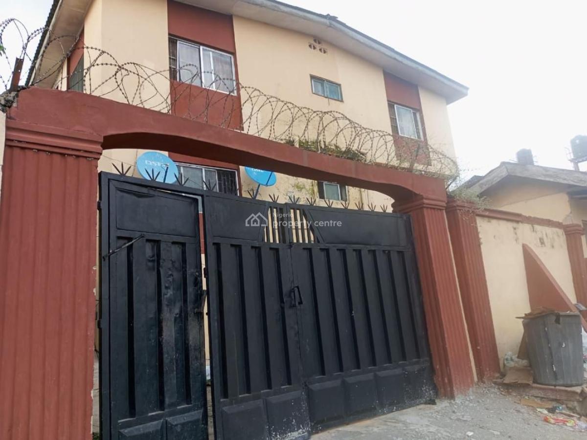 4 Nos of 3 Bedroom Flats, Olowora, Omole Phase 2, Ikeja, Lagos, Block of Flats for Sale