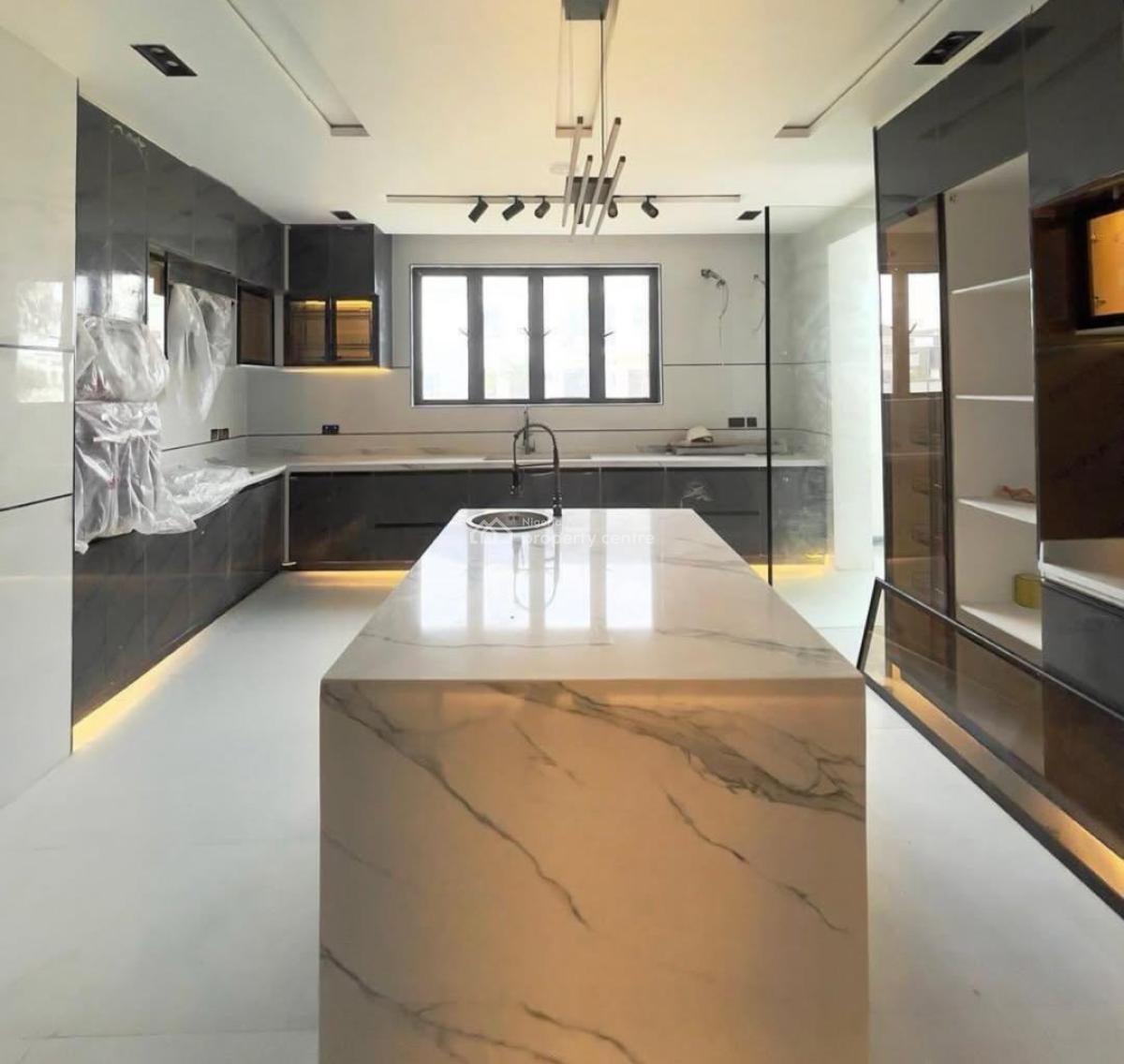 Executive 5bedroom Semi-detached House with Cinema, Cowrie Creek Estate, Ikate, Lekki, Lagos, Semi-detached Duplex for Sale