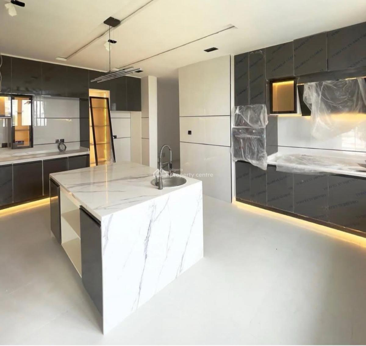 Executive 5bedroom Semi-detached House with Cinema, Cowrie Creek Estate, Ikate, Lekki, Lagos, Semi-detached Duplex for Sale