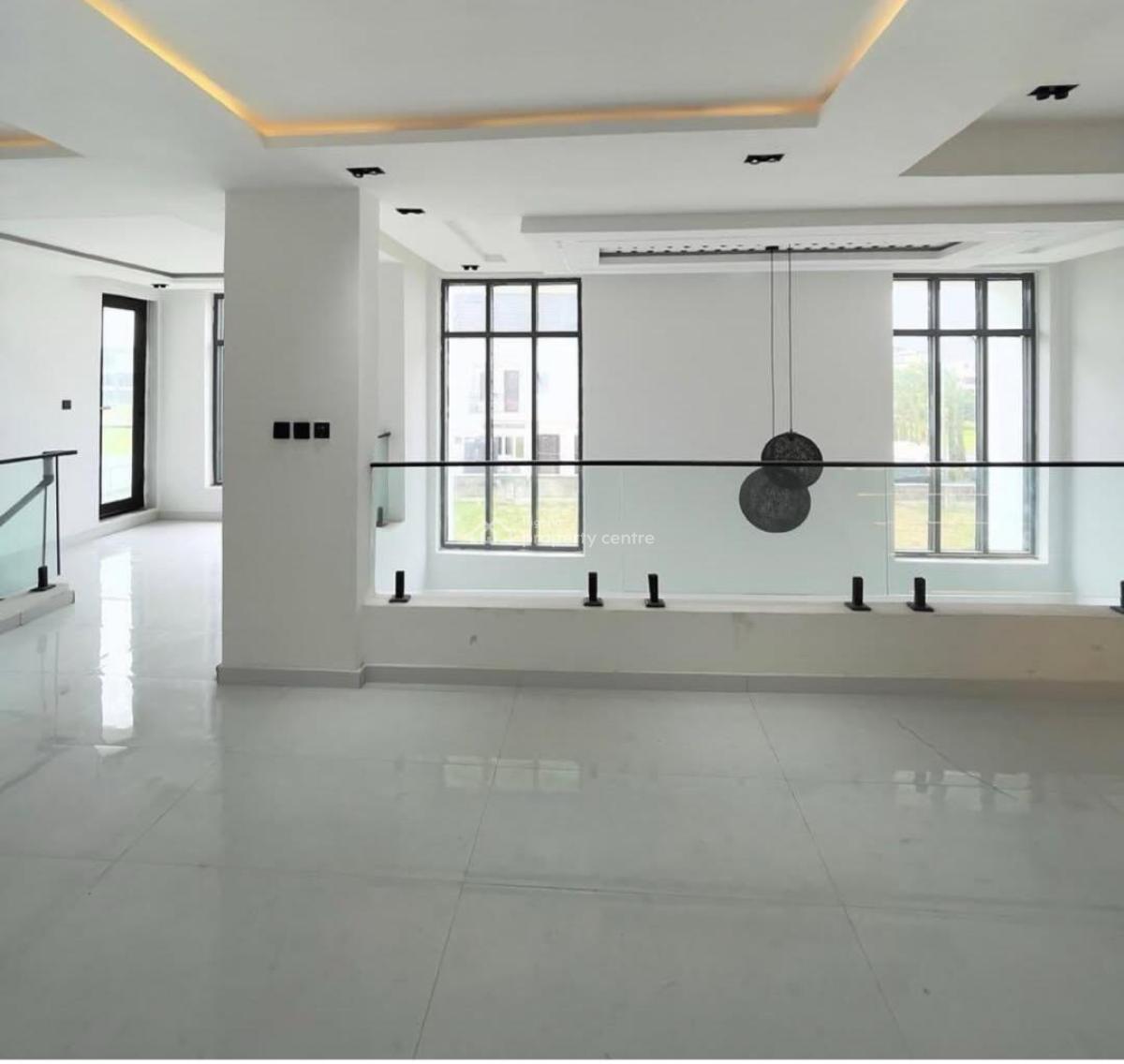 Executive 5bedroom Semi-detached House with Cinema, Cowrie Creek Estate, Ikate, Lekki, Lagos, Semi-detached Duplex for Sale