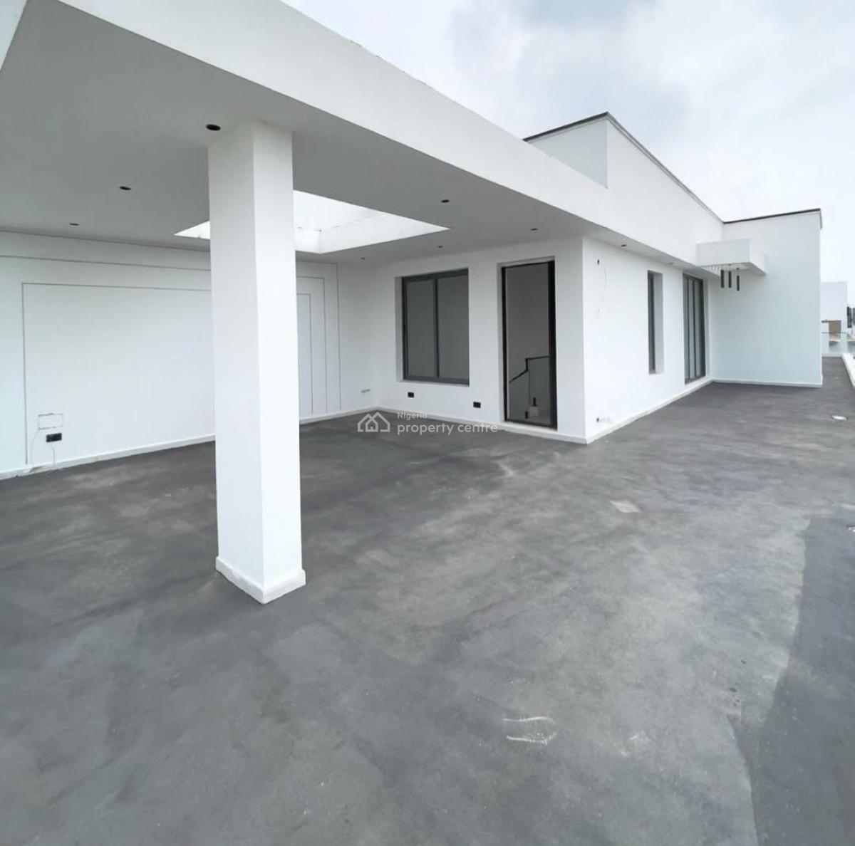 Executive 5bedroom Semi-detached House with Cinema, Cowrie Creek Estate, Ikate, Lekki, Lagos, Semi-detached Duplex for Sale