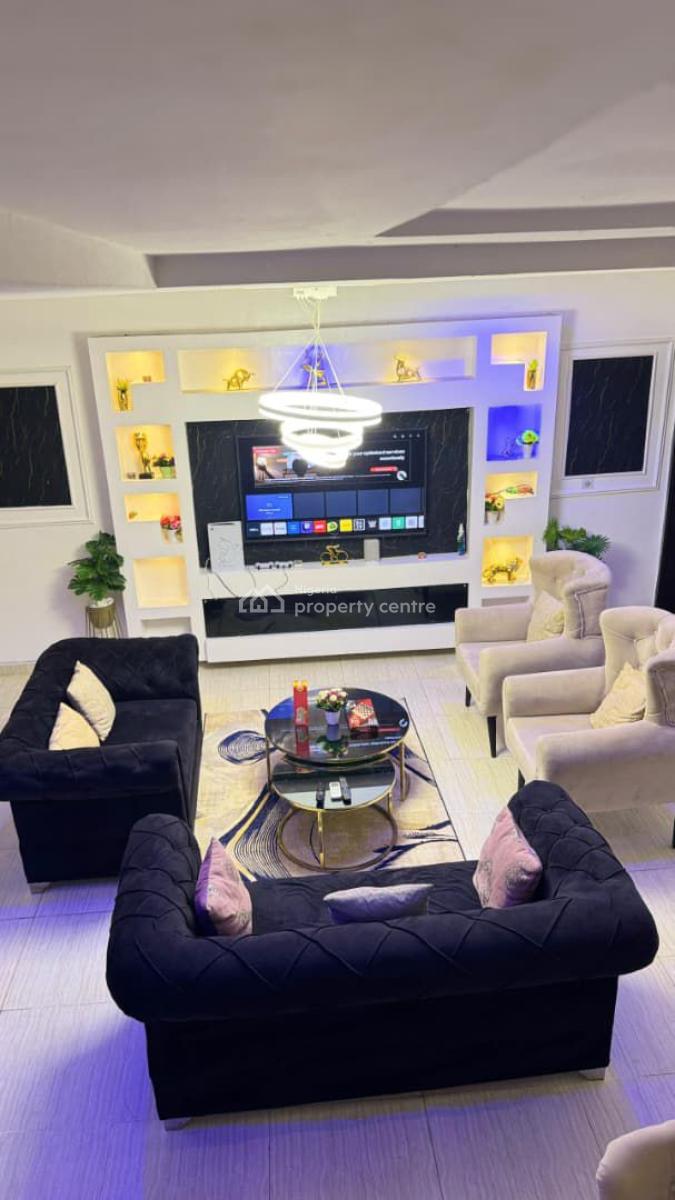 Our Brand New 4 Bedrooms Duplex Apartment in a Gated Estate, Spring Valley Estate, Abraham Adesanya., Ajah, Lagos, Flat / Apartment Short Let