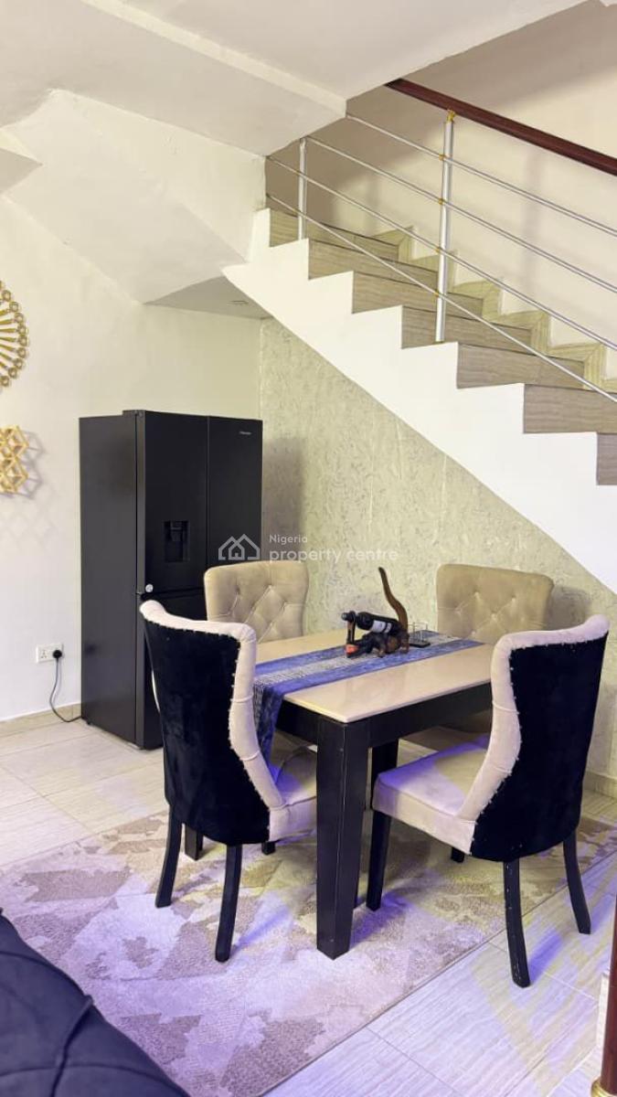 Our Brand New 4 Bedrooms Duplex Apartment in a Gated Estate, Spring Valley Estate, Abraham Adesanya., Ajah, Lagos, Flat / Apartment Short Let