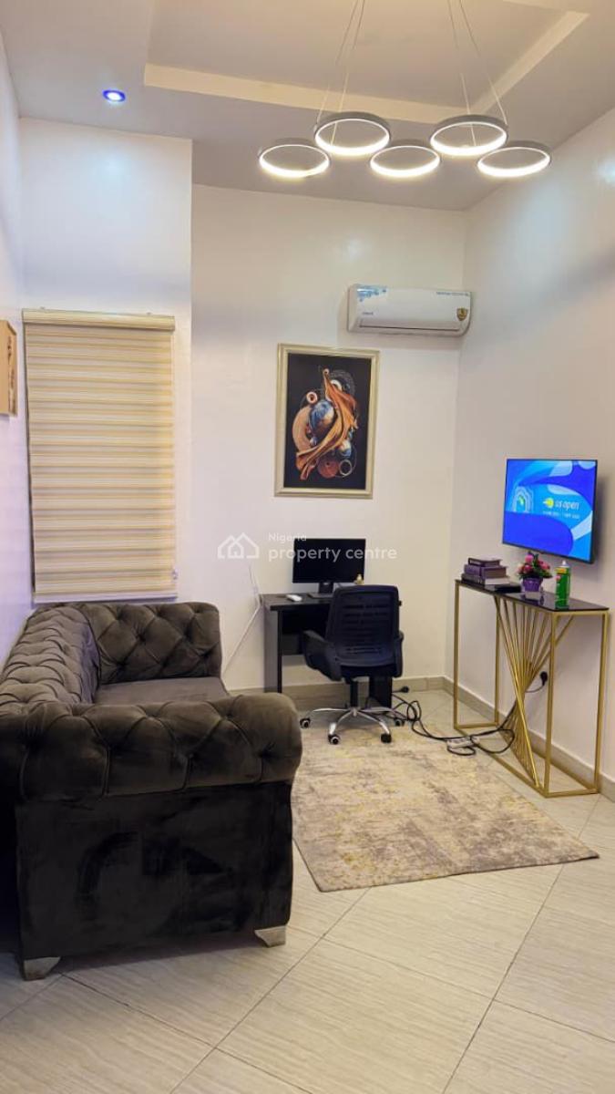 Our Brand New 4 Bedrooms Duplex Apartment in a Gated Estate, Spring Valley Estate, Abraham Adesanya., Ajah, Lagos, Flat / Apartment Short Let