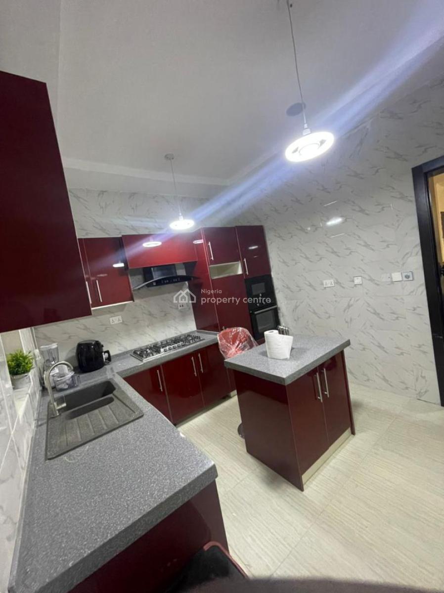 Our Brand New 4 Bedrooms Duplex Apartment in a Gated Estate, Spring Valley Estate, Abraham Adesanya., Ajah, Lagos, Flat / Apartment Short Let