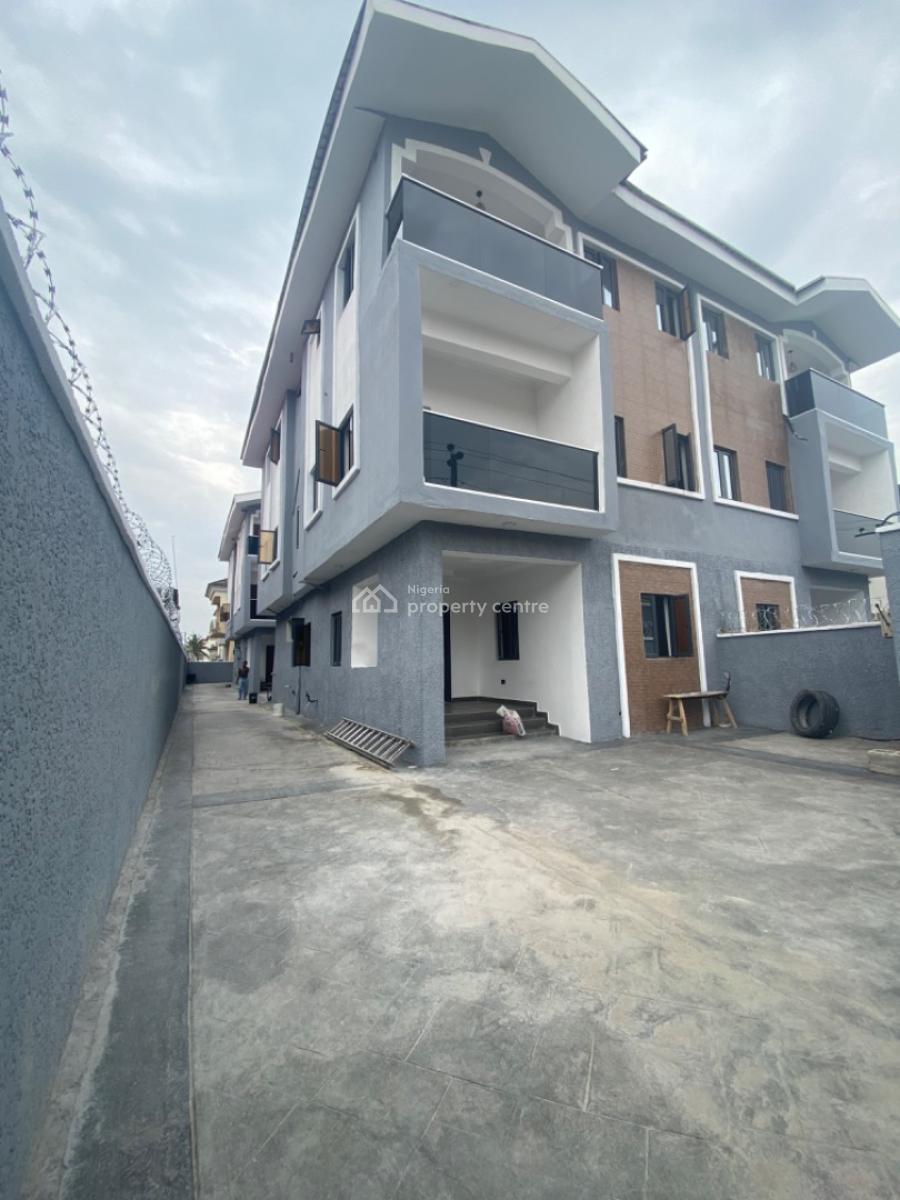 Luxury Five Bedroom Semi Detached Duplex with Two Parlors Space, Chevron, Lekki , Ajah, Lekki Phase 2, Lekki, Lagos, Semi-detached Duplex for Rent
