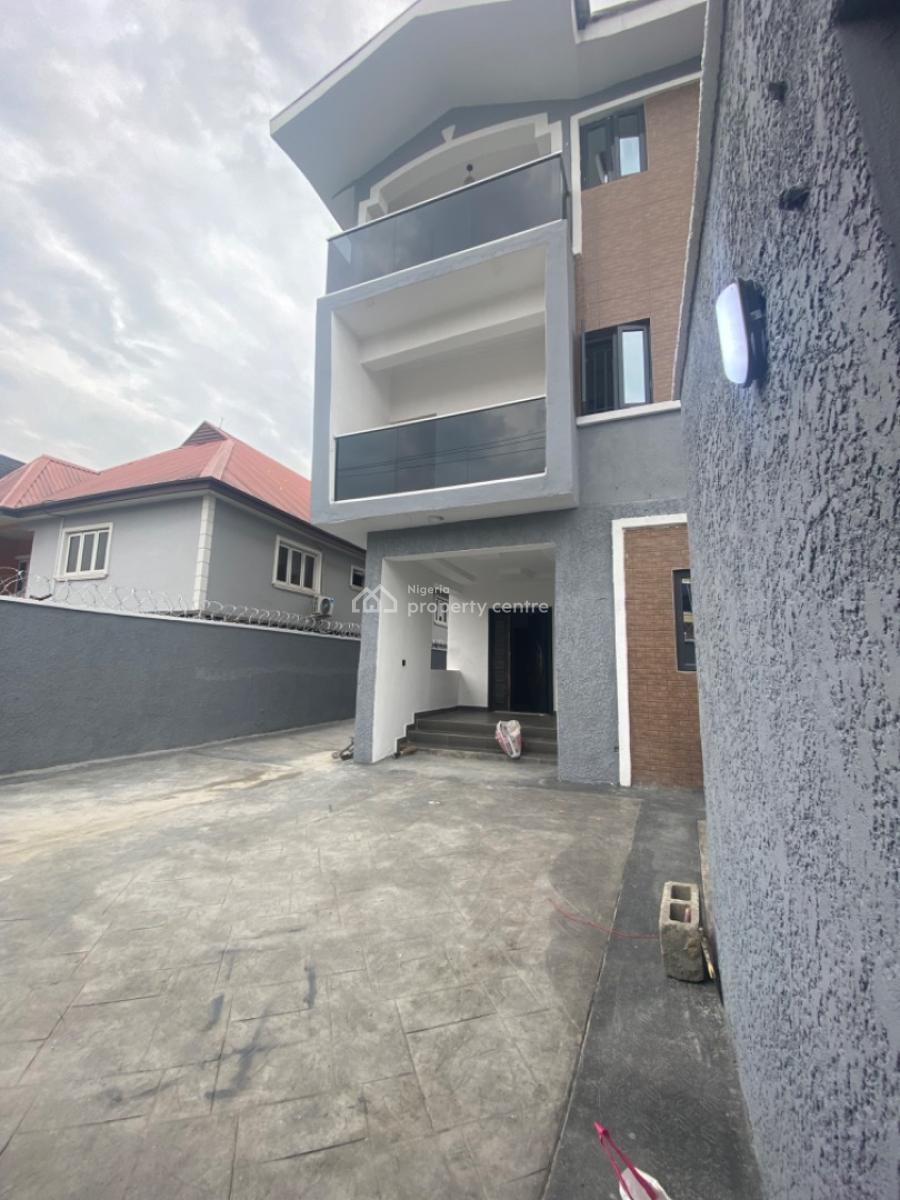 Luxury Five Bedroom Semi Detached Duplex with Two Parlors Space, Chevron, Lekki , Ajah, Lekki Phase 2, Lekki, Lagos, Semi-detached Duplex for Rent