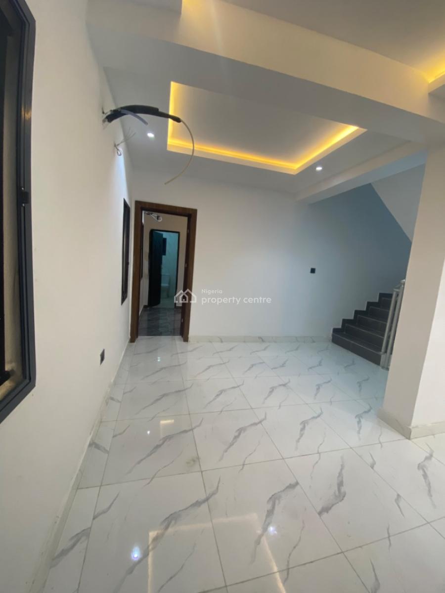 Luxury Five Bedroom Semi Detached Duplex with Two Parlors Space, Chevron, Lekki , Ajah, Lekki Phase 2, Lekki, Lagos, Semi-detached Duplex for Rent