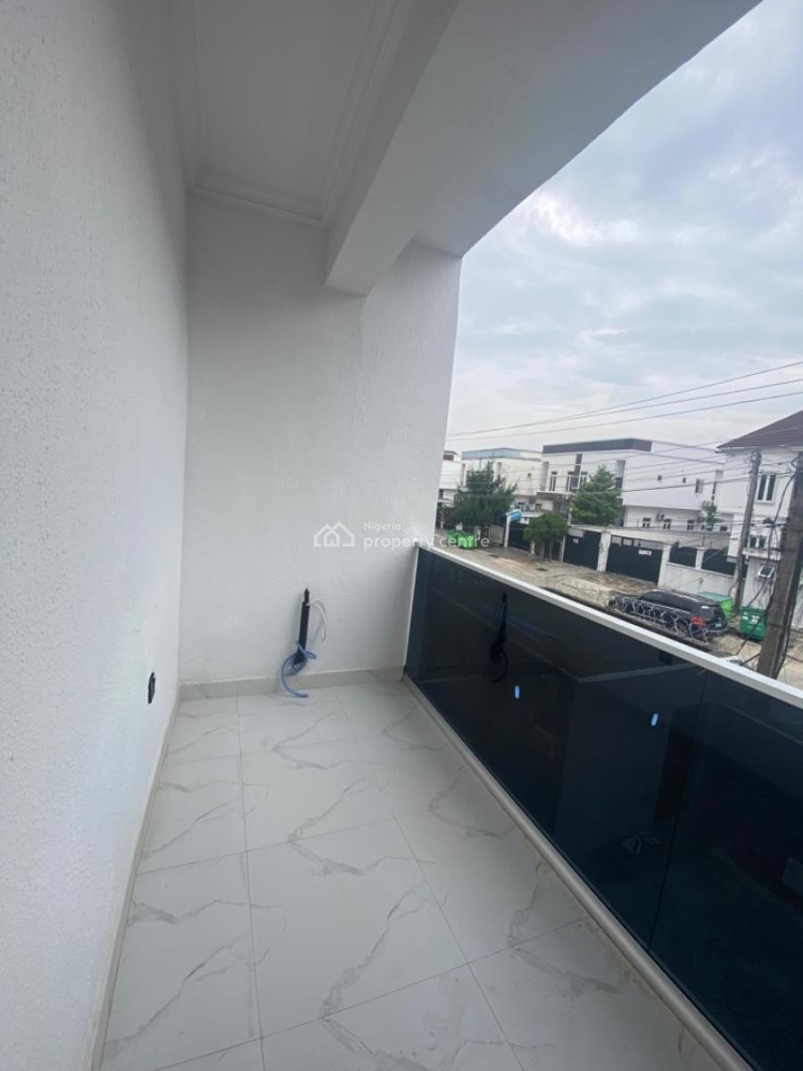 Luxury Five Bedroom Semi Detached Duplex with Two Parlors Space, Chevron, Lekki , Ajah, Lekki Phase 2, Lekki, Lagos, Semi-detached Duplex for Rent