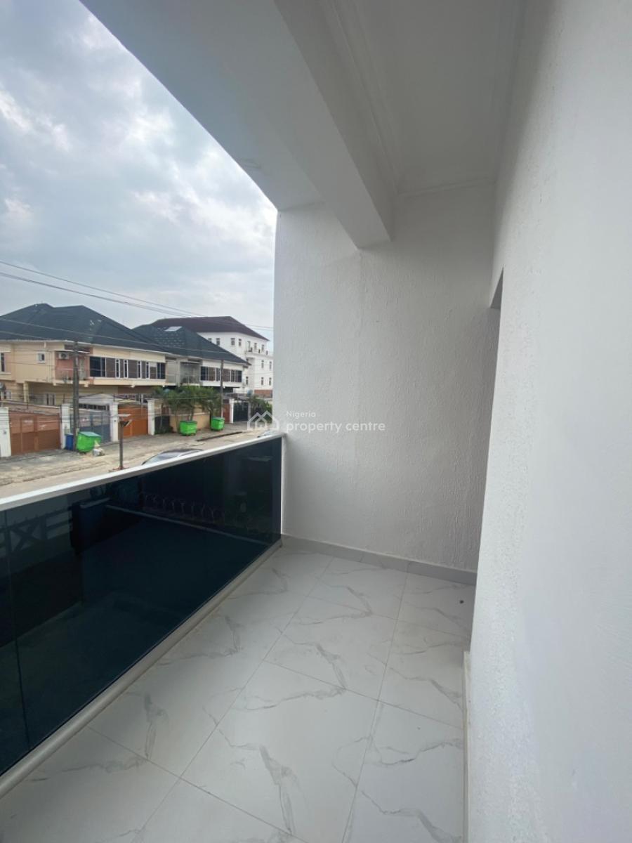 Luxury Five Bedroom Semi Detached Duplex with Two Parlors Space, Chevron, Lekki , Ajah, Lekki Phase 2, Lekki, Lagos, Semi-detached Duplex for Rent