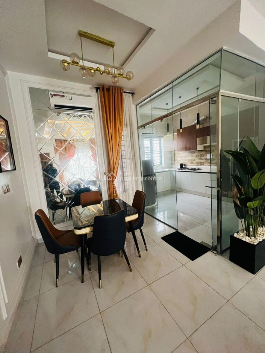 Furnished Luxury 2-bedroom Apartment, Agungi, Lekki, Lagos, Flat / Apartment for Rent