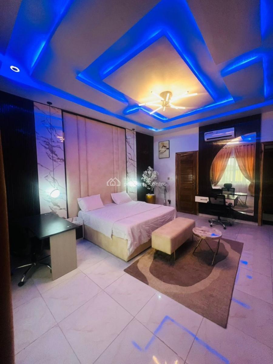 Furnished Luxury 2-bedroom Apartment, Agungi, Lekki, Lagos, Flat / Apartment for Rent