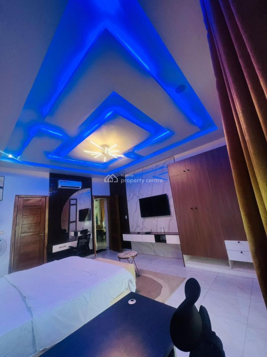 Furnished Luxury 2-bedroom Apartment, Agungi, Lekki, Lagos, Flat / Apartment for Rent