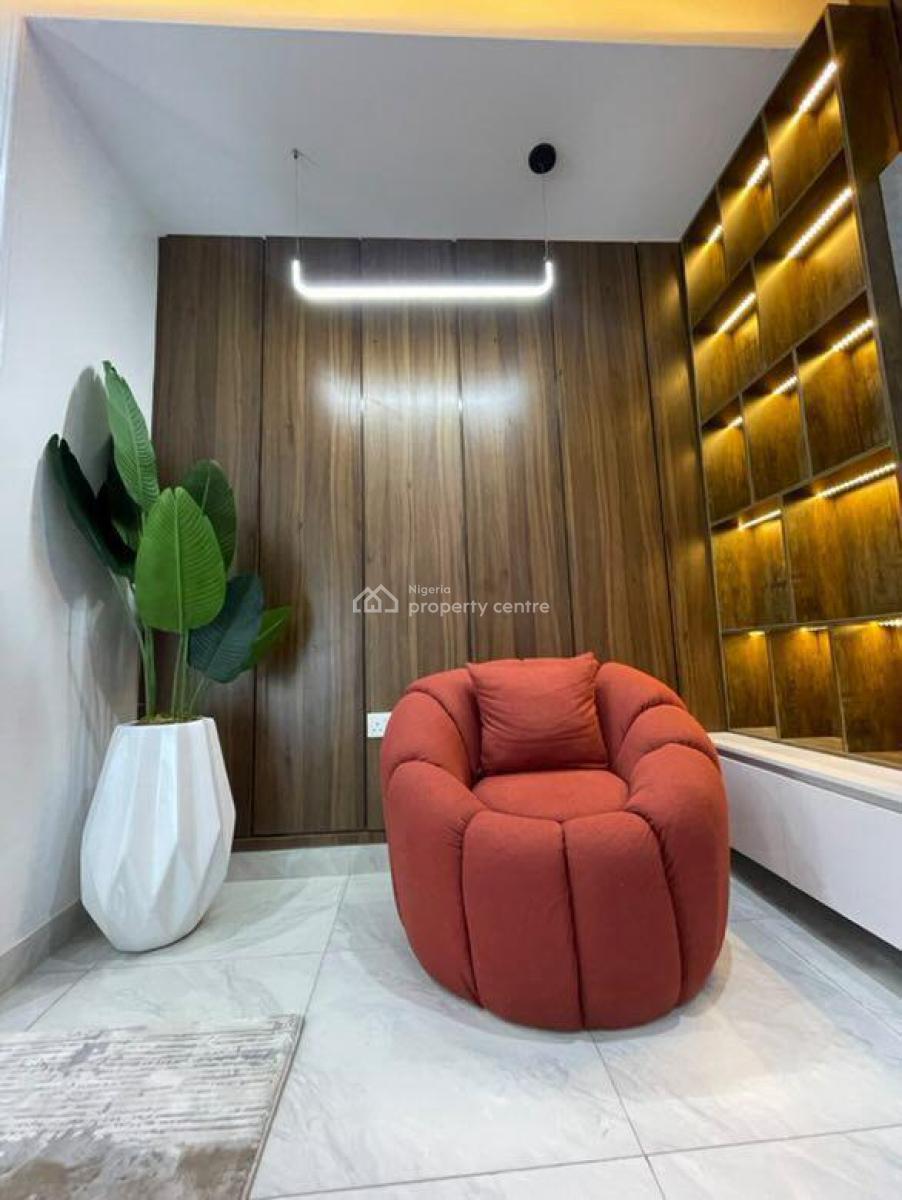 Elegantly Designed 3-bedroom Apartment, Secured Estate in Gbagada, Gbagada, Lagos, Flat / Apartment Short Let