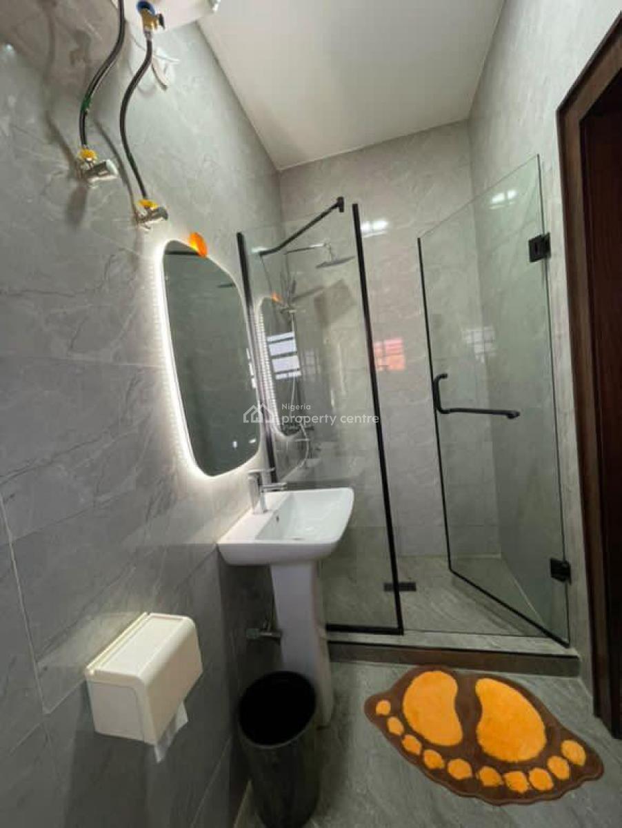 Elegantly Designed 3-bedroom Apartment, Secured Estate in Gbagada, Gbagada, Lagos, Flat / Apartment Short Let