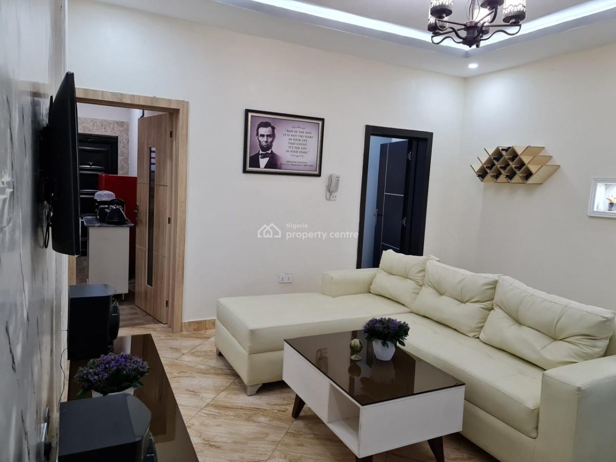 Furnished Room and Parlor Self Contained, G.r.a Estate..., Abijo, Lekki, Lagos, Mini Flat (room and Parlour) for Rent