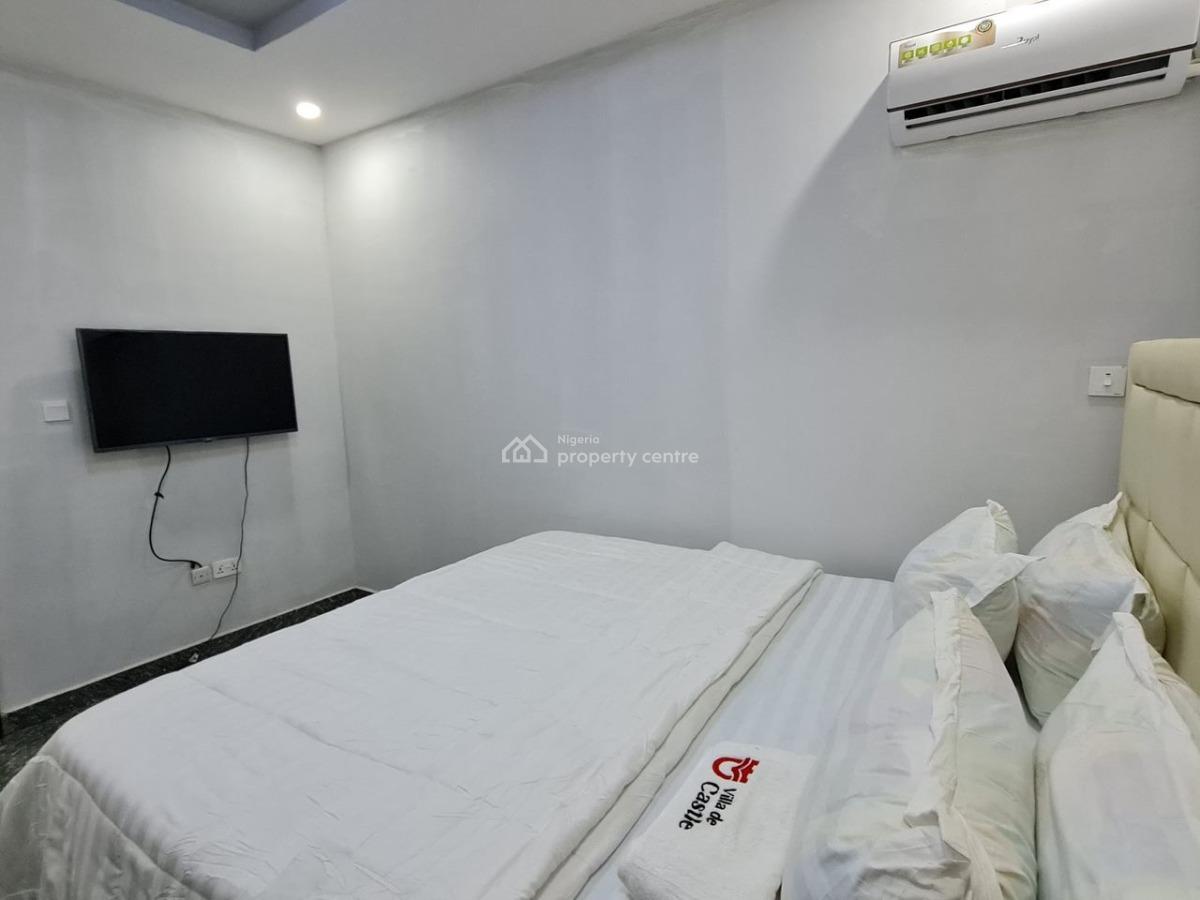 Furnished Room and Parlor Self Contained, G.r.a Estate..., Abijo, Lekki, Lagos, Mini Flat (room and Parlour) for Rent