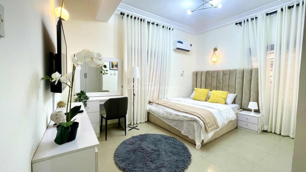 Furnished 2-bedroom Apartment, Off Hakeem Dickson, Lekki Phase 1, Lekki, Lagos, Flat / Apartment for Rent