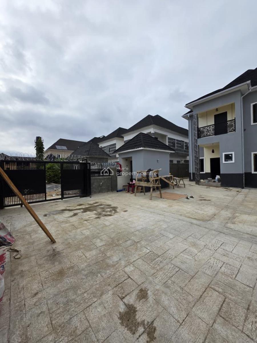 Luxury New 4bedroom En-suite Fully Detached Duplex, Close to Chrisland School, Apo, Abuja, Detached Duplex for Sale