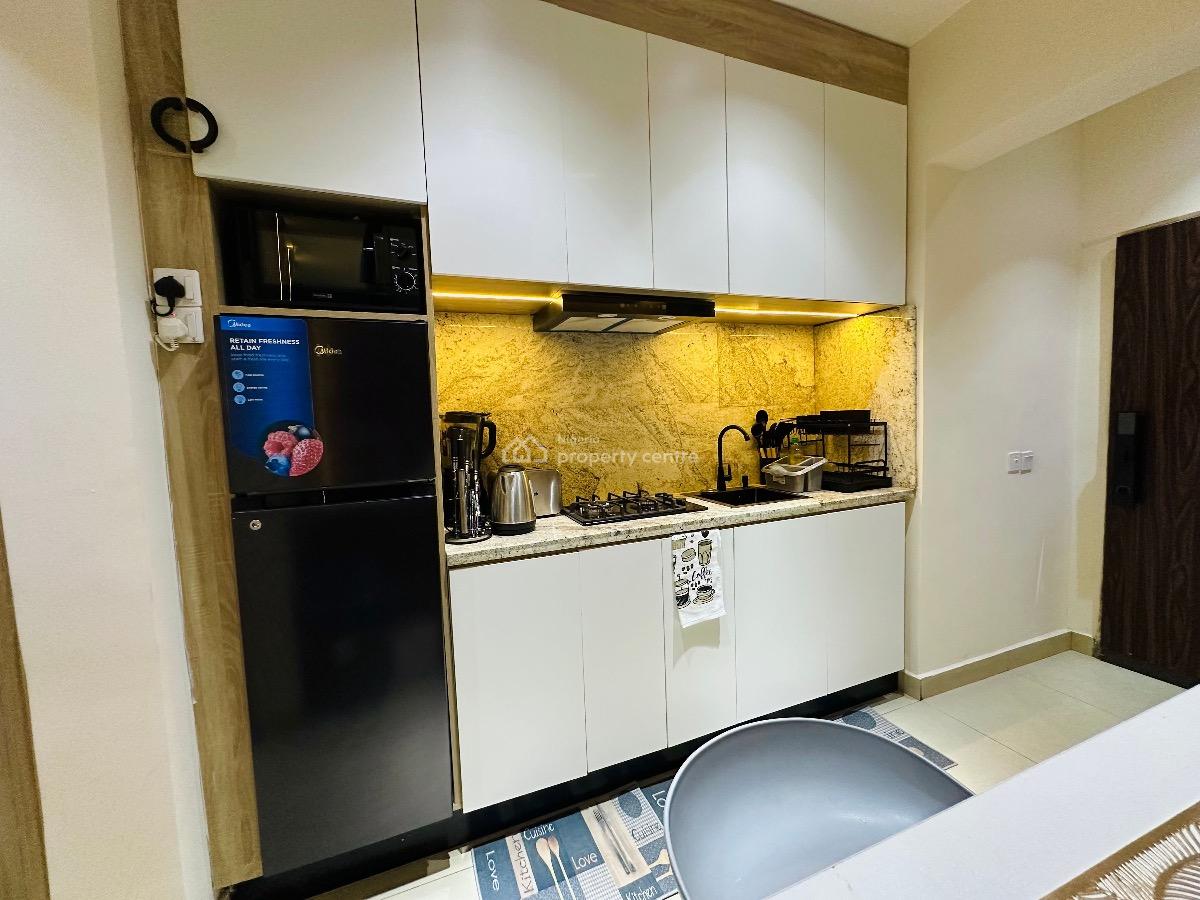 1bedroom Apartments on Promo, Jabi, Abuja, Mini Flat (room and Parlour) Short Let