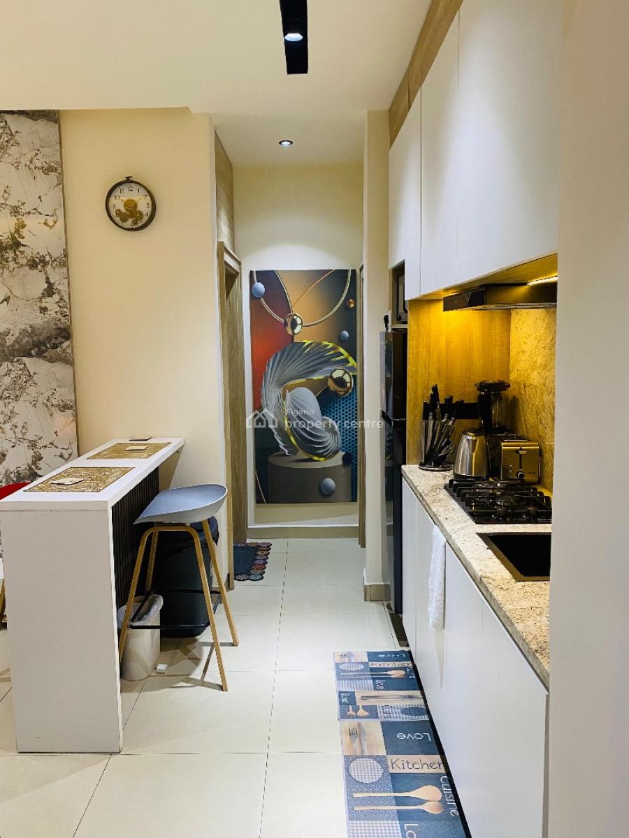 1bedroom Apartments on Promo, Jabi, Abuja, Mini Flat (room and Parlour) Short Let