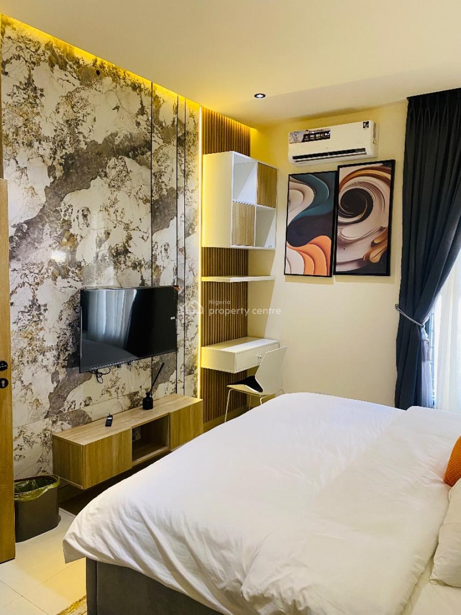1bedroom Apartments on Promo, Jabi, Abuja, Mini Flat (room and Parlour) Short Let