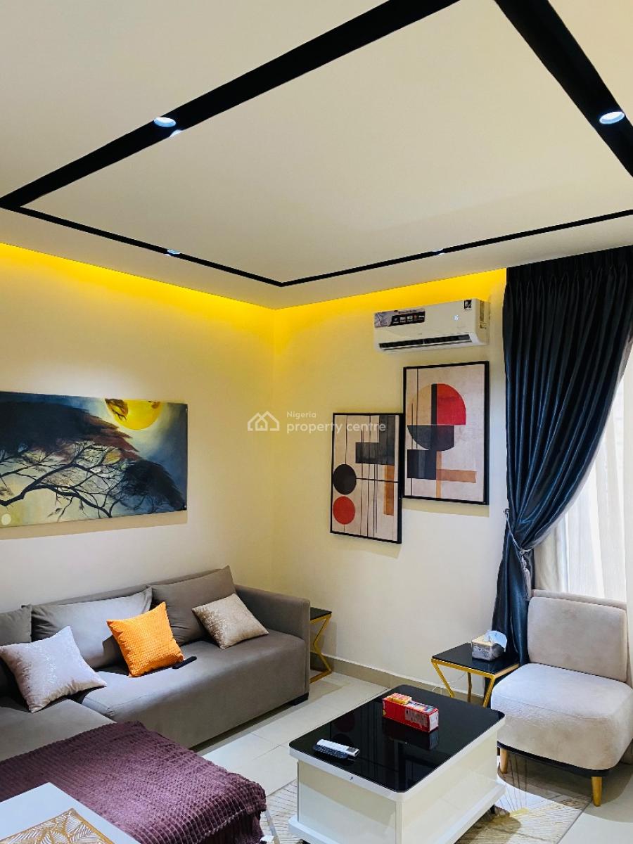1bedroom Apartments on Promo, Jabi, Abuja, Mini Flat (room and Parlour) Short Let