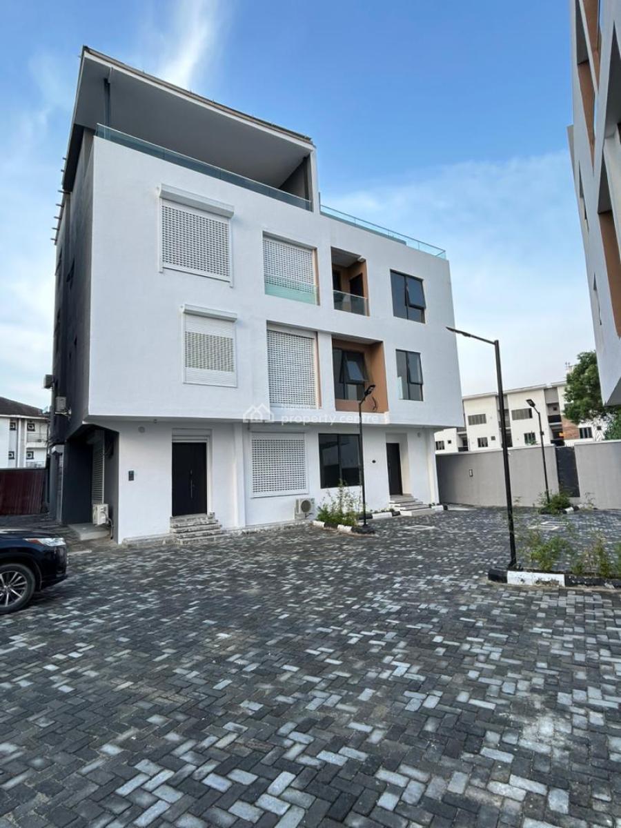 4 Bedroom Detached Duplex, Lekki Phase 1, Lekki, Lagos, Detached Duplex for Sale
