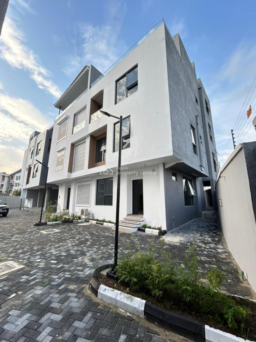 4 Bedroom Detached Duplex, Lekki Phase 1, Lekki, Lagos, Detached Duplex for Sale