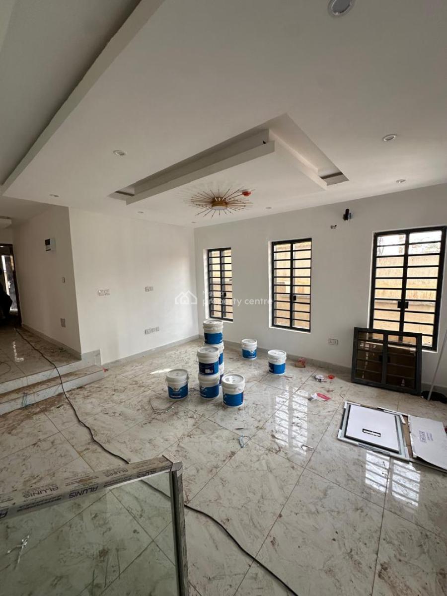 Uniquely Designed 5 Bedroom Fully Detached Luxury Home with  Bq*, Omole Phase 1, Ikeja, Lagos, Detached Duplex for Sale