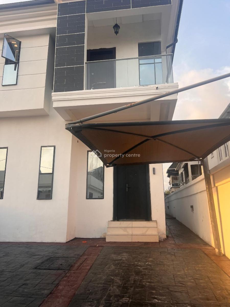 Luxury Four Bedroom Semi Detached Duplex with Bq, Chevron , Lekki, Ajah, Lekki Phase 2, Lekki, Lagos, Semi-detached Duplex for Rent