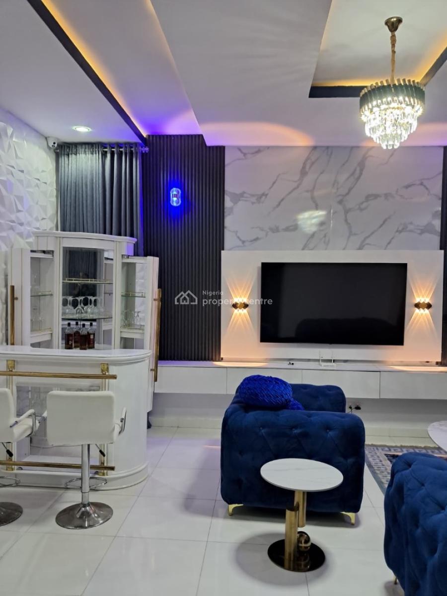 Luxury 5 Bedroom Apartment with Facilities, Orchid Road, Lekki, Lagos, Flat / Apartment Short Let