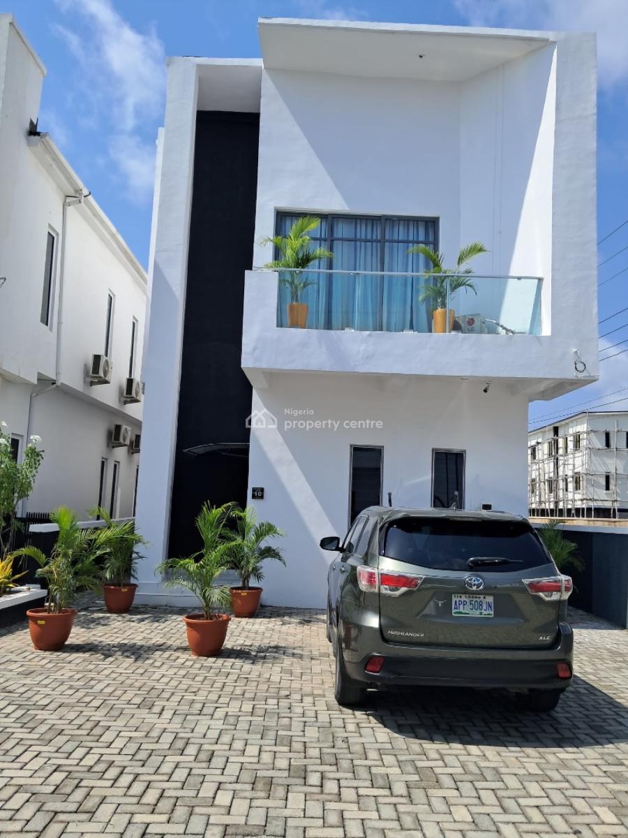 Luxury 5 Bedroom Apartment with Facilities, Orchid Road, Lekki, Lagos, Flat / Apartment Short Let