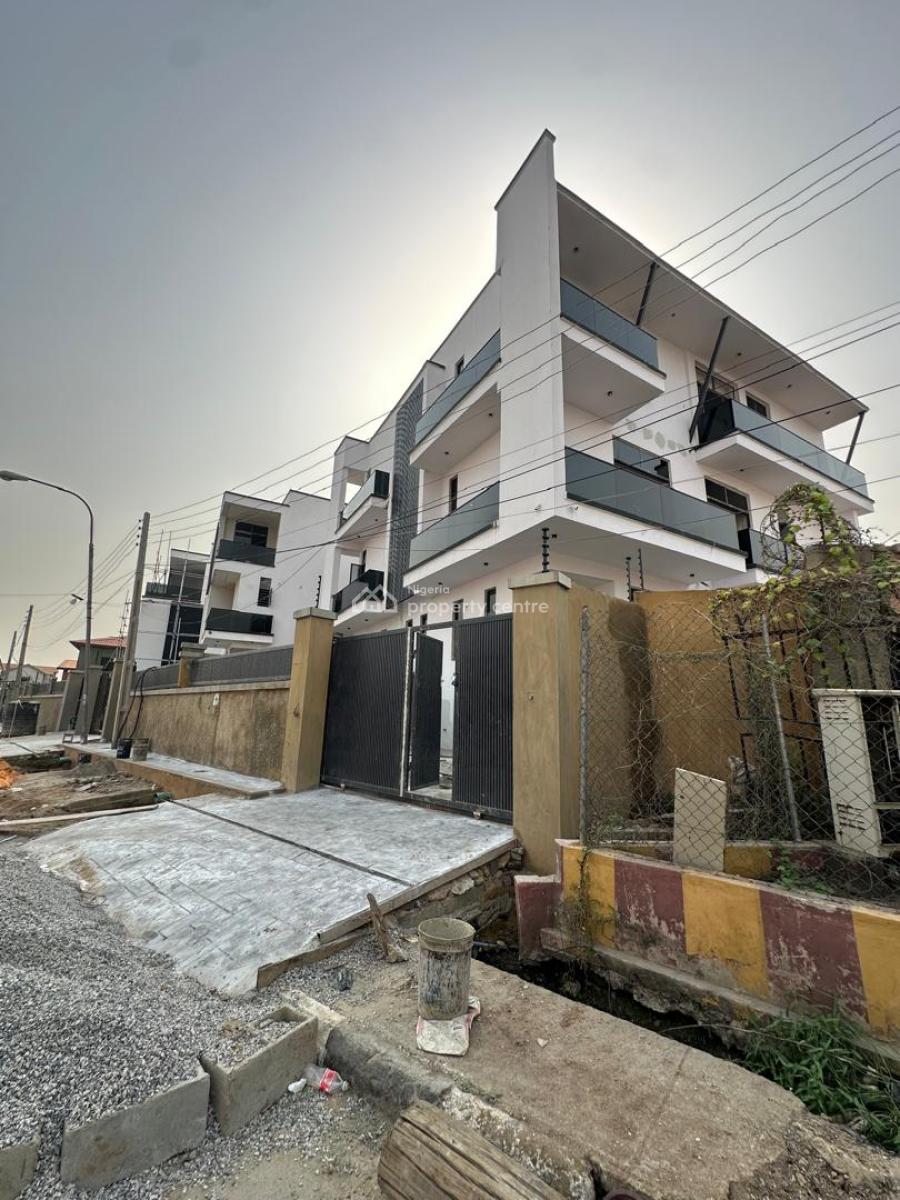 Value Centric 5bedroom Detached Duplex with  Bq and Gateman House*, Omole Phase 1, Ikeja, Lagos, House for Sale
