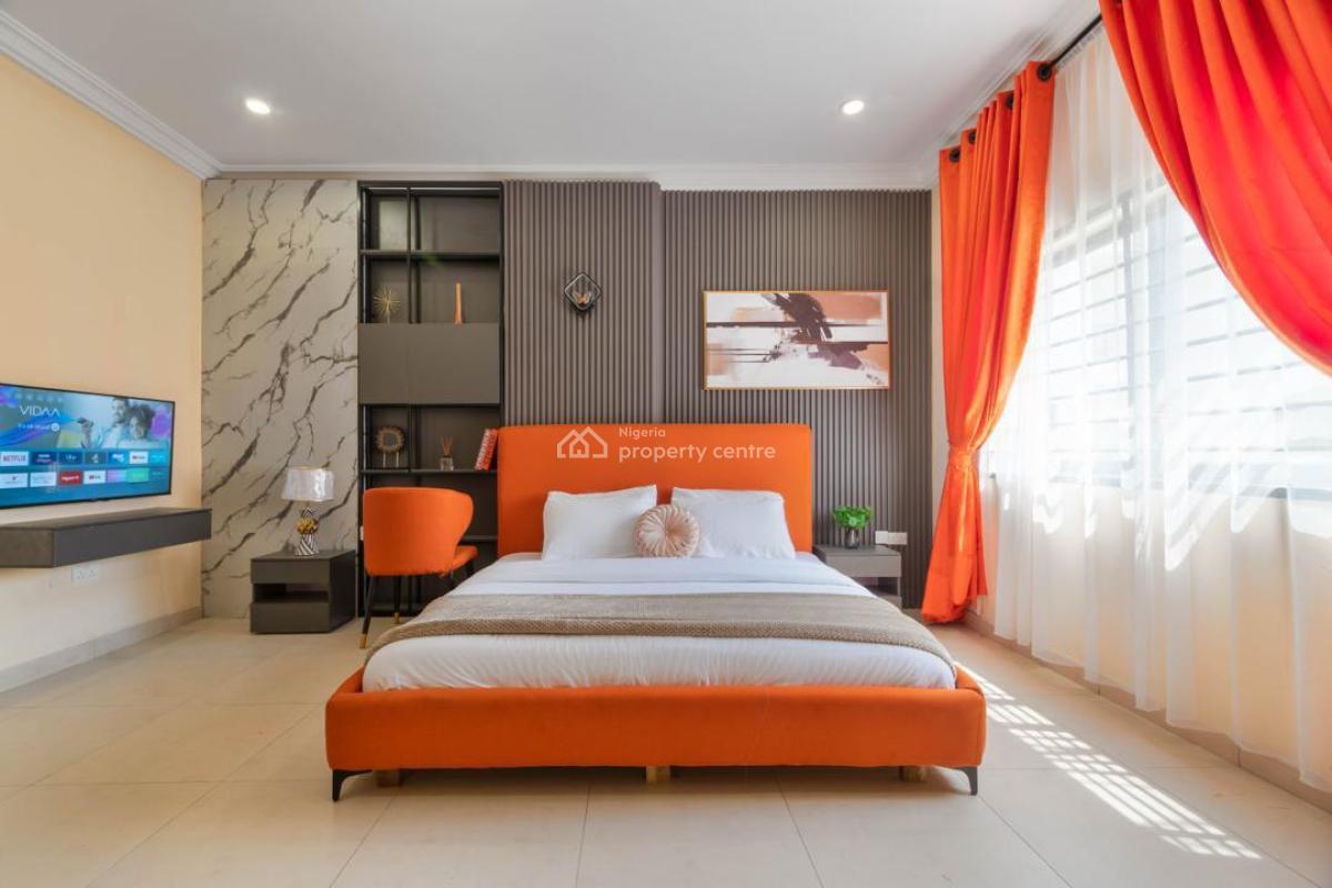 Luxury & Cosy Spacious Studio with Pool, Game House & Gym, Ikate, Lekki, Lagos, Flat / Apartment Short Let